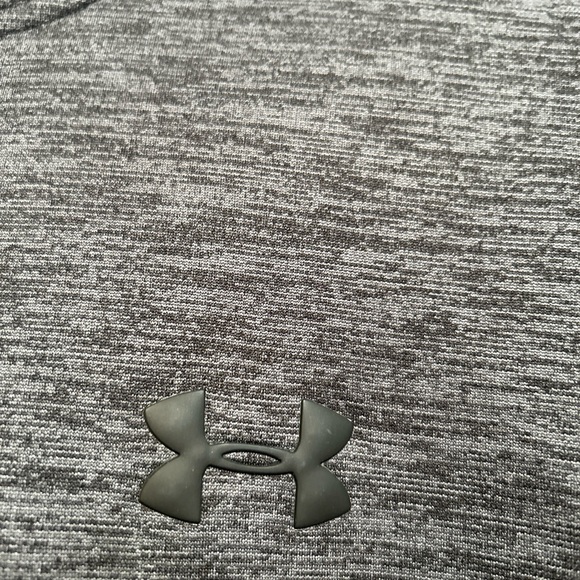 Under Armour Men's Pullover Sweater Hoodie Jacket Size L Large Gray ColdGear - Picture 5 of 8